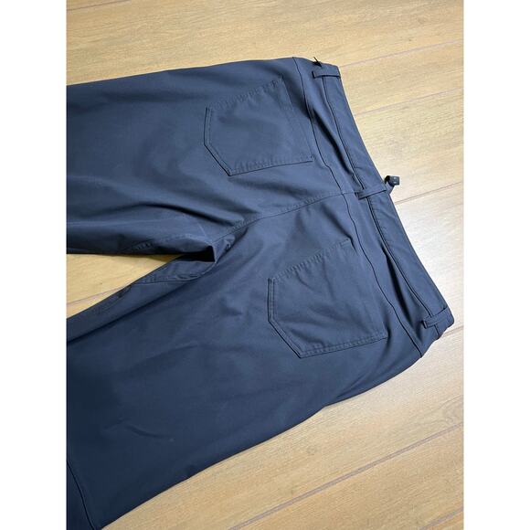 Lululemon ABC Pants Mens 40 Black Stretch Performance Casual Golf - Picture 10 of 12